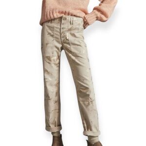 NWT Anthropologie Pilcro The Wanderer Utility Pants, Size 28 Style 4123382010055